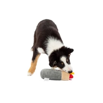 Foodie Plush Squeaky Dog Toy
