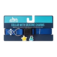 Collar With Silicone Charms