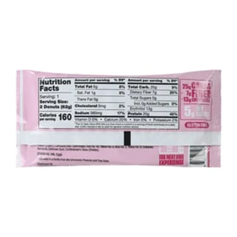 Legendary Foods™ Pink Sprinkle Protein Donuts 2.3oz