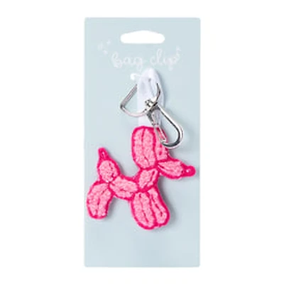 Tufted Bag Clip