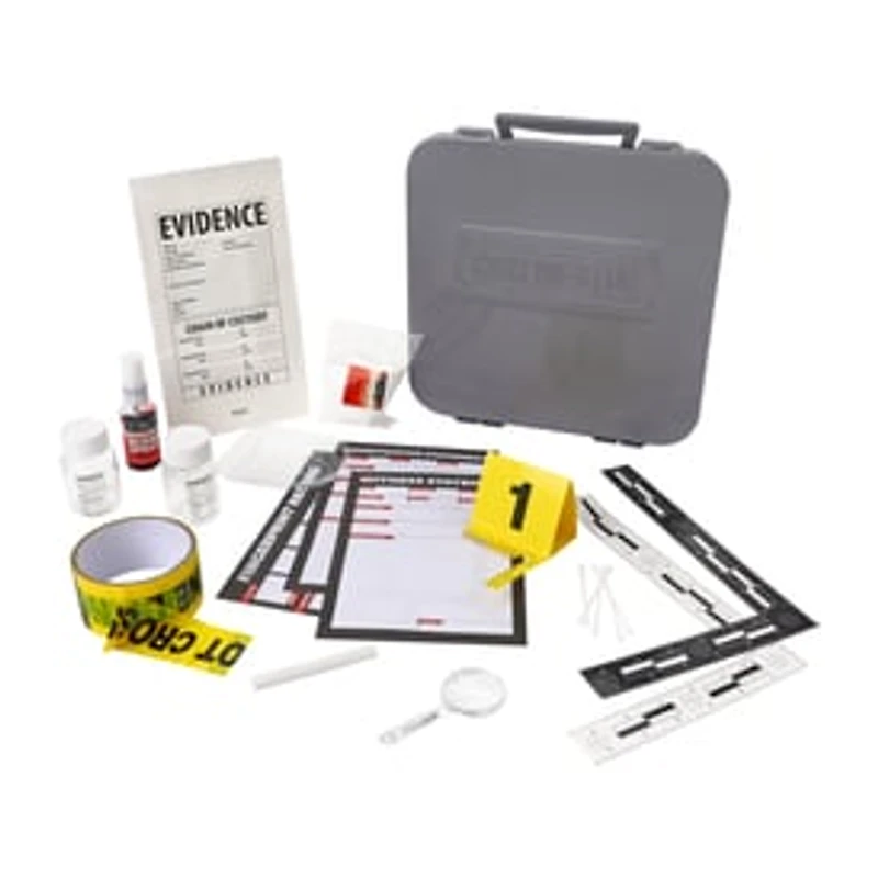 Unbelievable Science Crime Scene Forensics Set