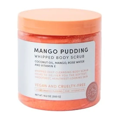 Mango Pudding Whipped Body Scrub 19.2oz