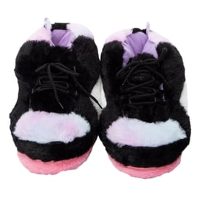 Fuzzy Sneaker Slippers