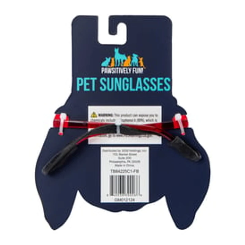 Heart Shaped Pet Sunglasses