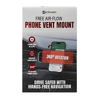 Car Free Air-Flow Phone Vent Mount