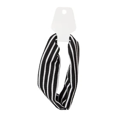 Ribbed Stripe Headwrap