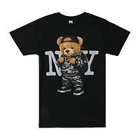 NY Camo Bear Graphic Tee