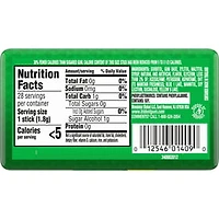 Trident® Spearmint Sugar-Free Gum Pocket Pack - 28 Sticks