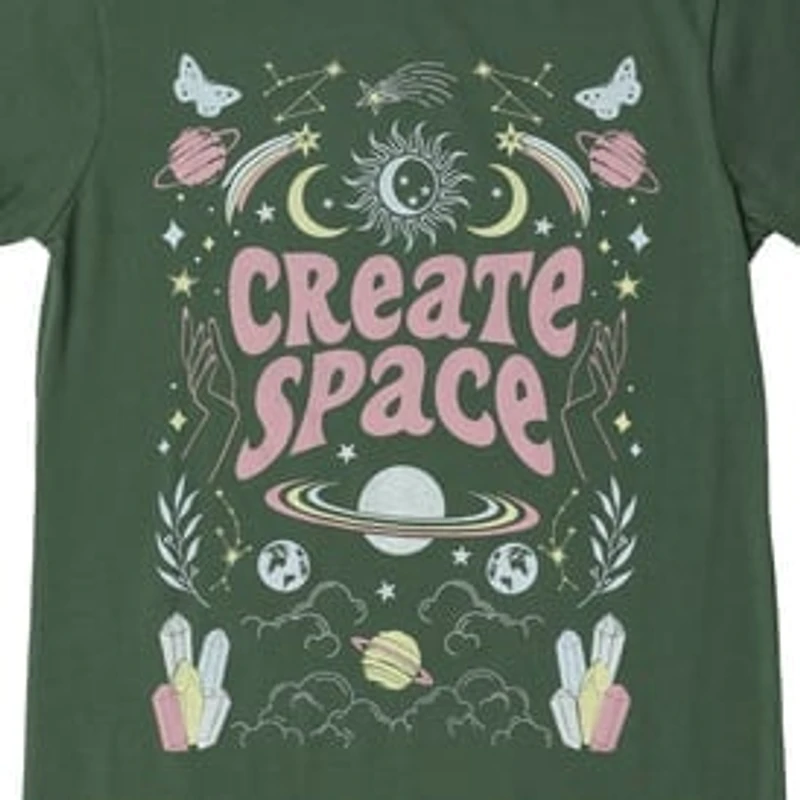 'Create Space' Graphic Tee