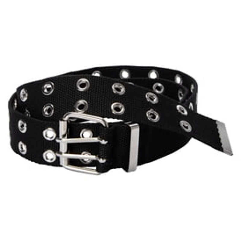 Retro Double Grommet Belt