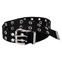 Retro Double Grommet Belt
