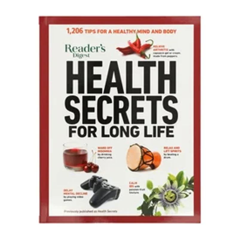 Reader's Digest Health Secrets For Long Life Book