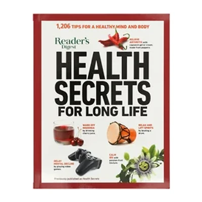 Reader's Digest Health Secrets For Long Life Book