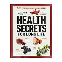 Reader's Digest Health Secrets For Long Life Book
