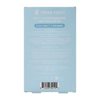 Fresh Feels Coconut Caramel Body & Hair Fragrance Mist With Lip Oil