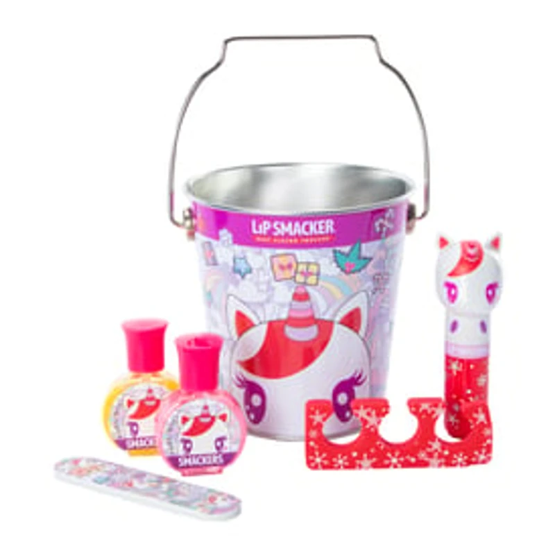 Lip Smacker Unicorn Beauty Bucket