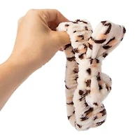 Leopard Bow Spa Headband