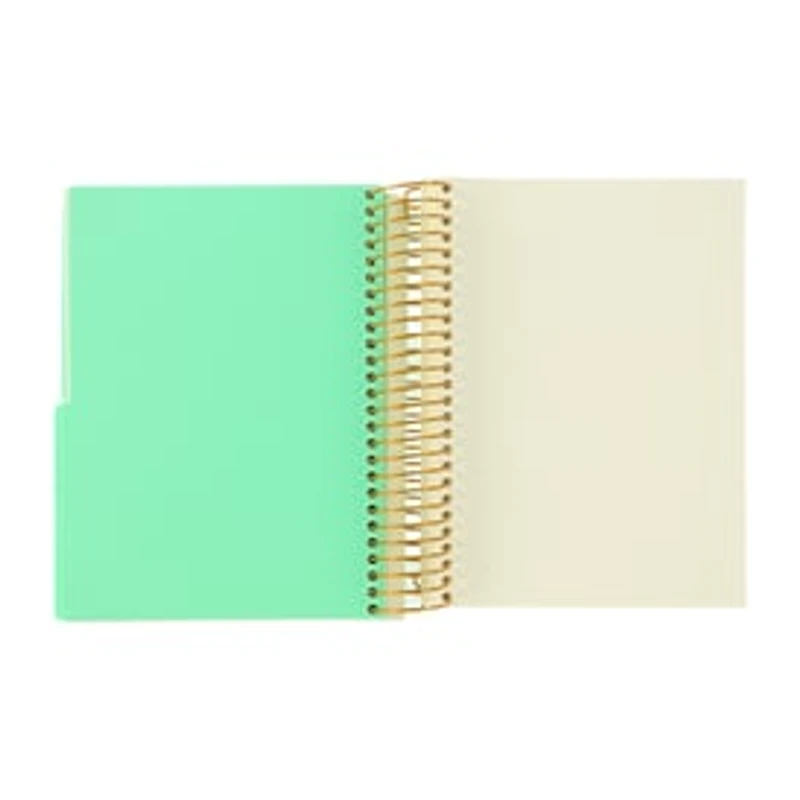 Single Wire Spiral Notebook 6in x 8.25in