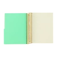 Single Wire Spiral Notebook 6in x 8.25in