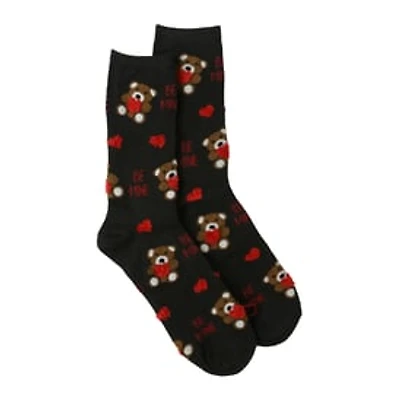 Ladies Valentine's Day Crew Socks