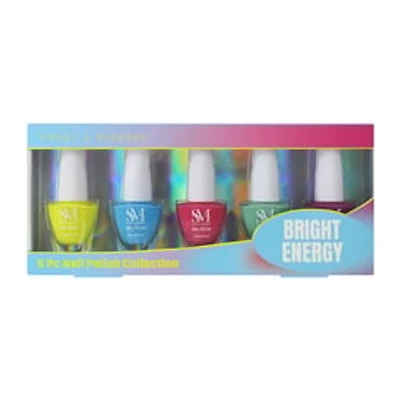 Smoke & Mirrors Nail Polish Collection 5-Pack