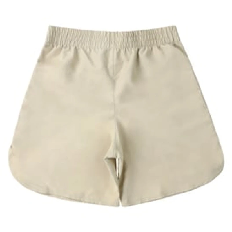 Young Mens Solid Drawstring Shorts