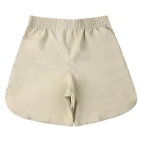 Young Mens Solid Drawstring Shorts
