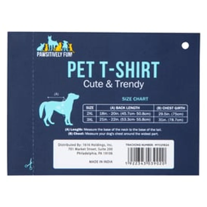 Large Dog Funny Graphic Tee
