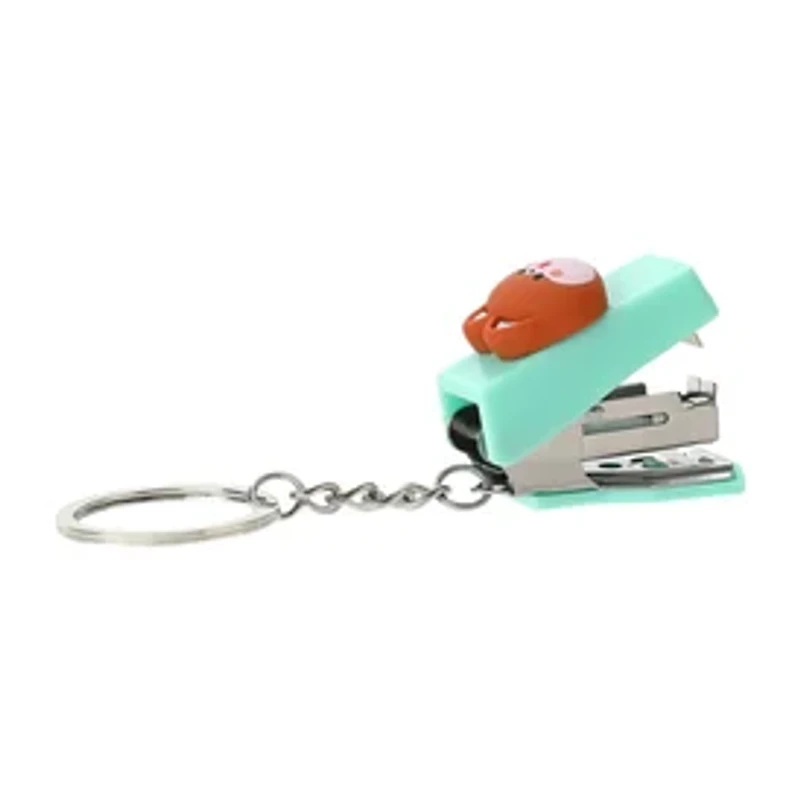 Mini Stapler Keychain