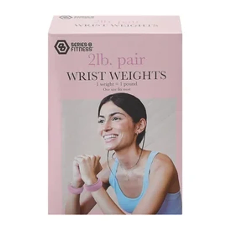 Series-8 Fitness™ Wrist Weights 2lb. Pair