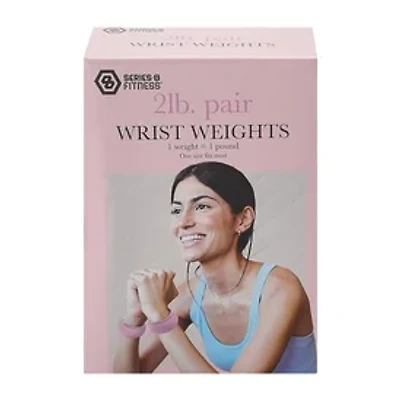 Series-8 Fitness™ Wrist Weights 2lb. Pair