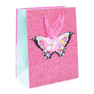 Medium Butterfly Gift Bag 9in