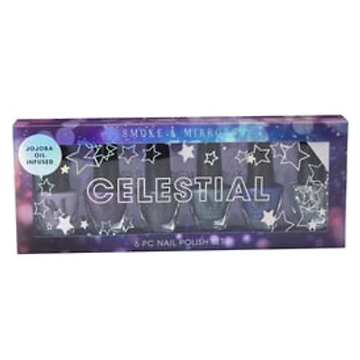 Smoke & Mirrors Celestial Nail Polish 6-Piece Set