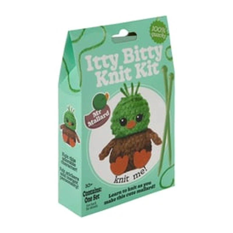 Itty Bitty Knit Kit Critters Set