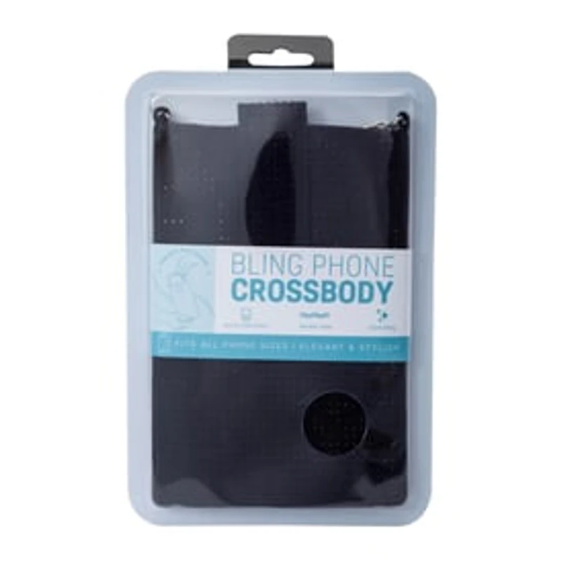 Fashion Bling Phone Crossbody Bag