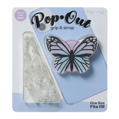 Pop-Out Phone Grip & Strap