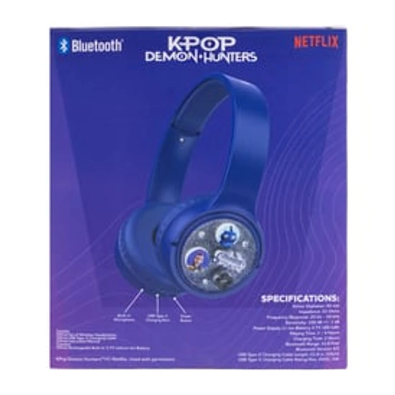 K-Pop Demon Hunters Charm Wireless Headphones