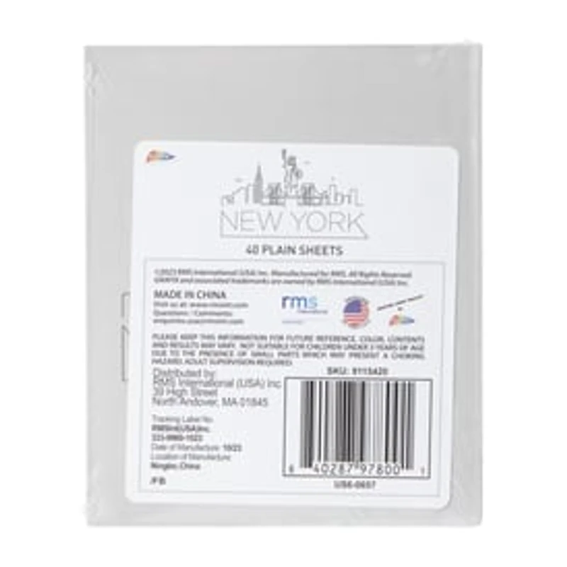 NYC Line Mini Notepad
