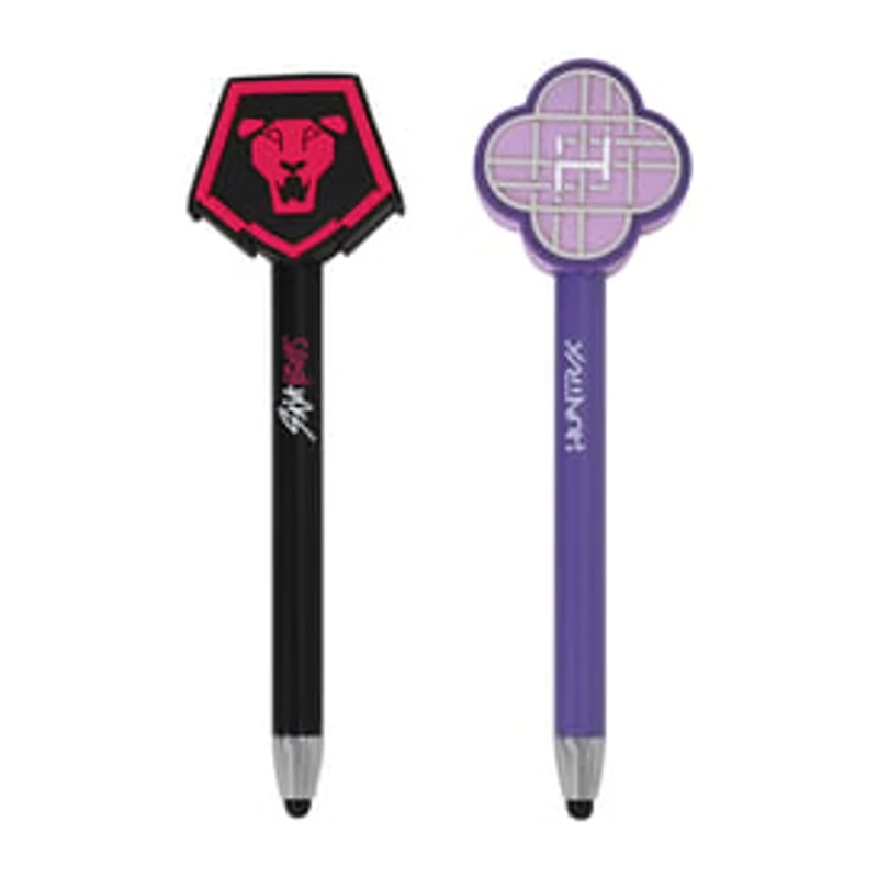 Netflix KPop Demon Hunters Stylus Pens 2-Pack