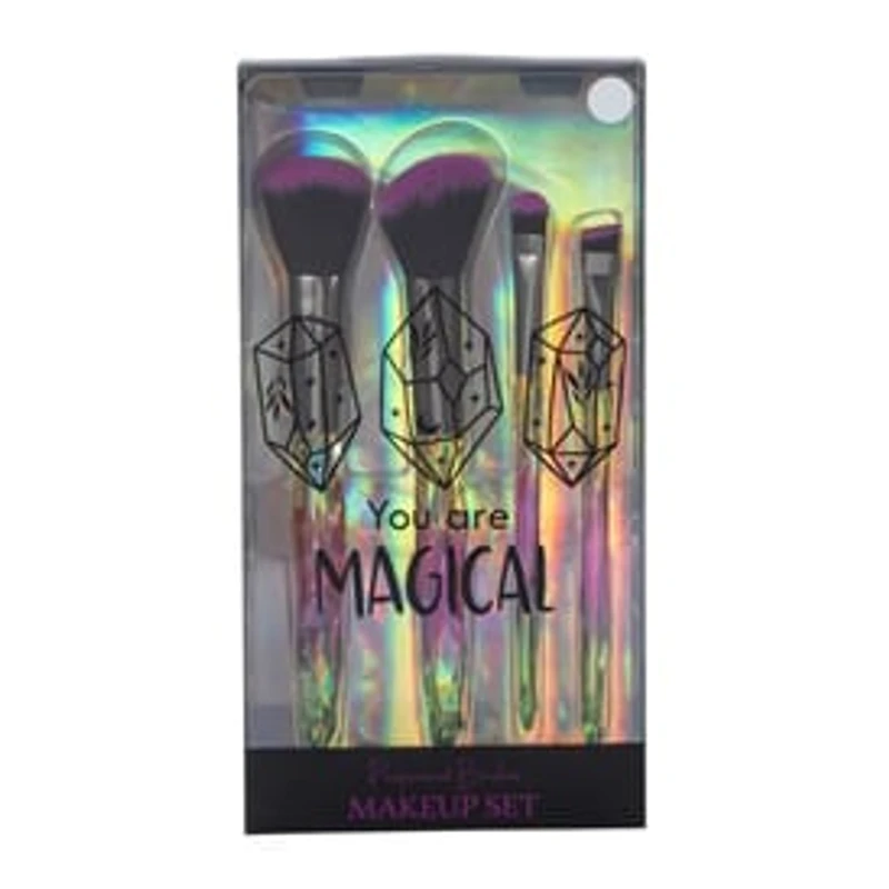 Makeup Brush Set 4-Count - Magical