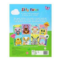 Silly Faces Spring Sticker Book