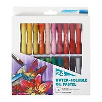 Water-Soluble Oil Pastel 24-Pack