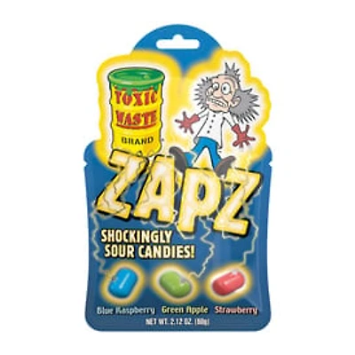 Toxic Waste® Zapz Sour Candies 2.1oz