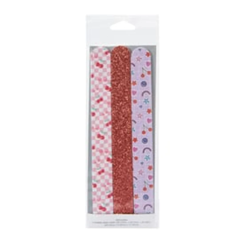 Nail File 3-Pack Set