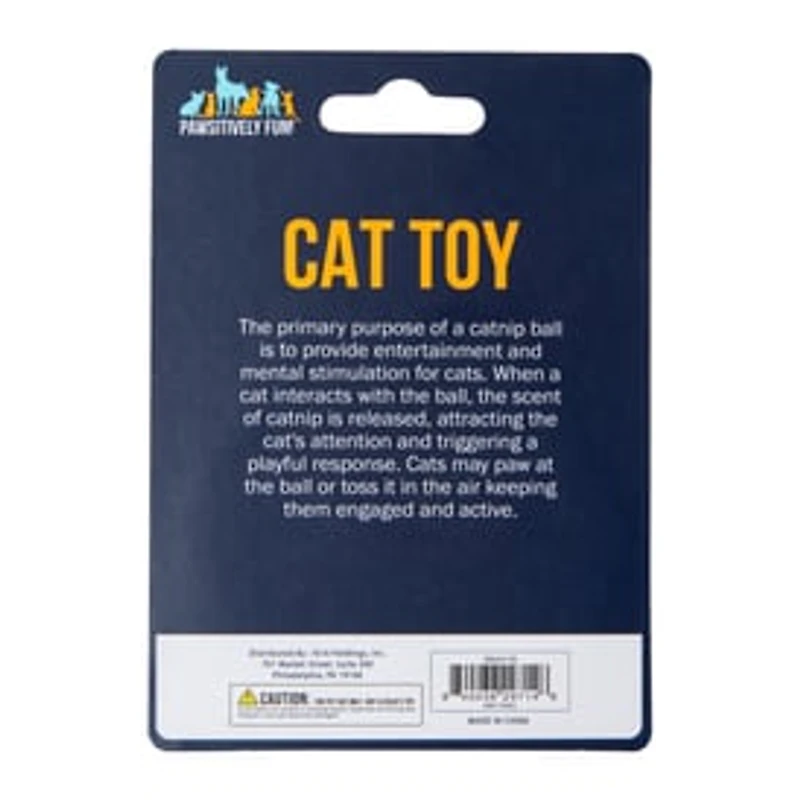 Catnip Ball Cat Toy