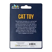 Catnip Ball Cat Toy