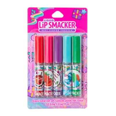 Liquid Lip Smacker Flavored Lip Gloss 5-Pack