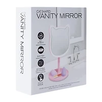 Cat Shaped Vanity Mirror