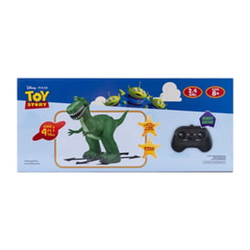 Disney PIXAR Toy Story Remote Control Inflatable Rex Toy