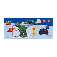 Disney PIXAR Toy Story Remote Control Inflatable Rex Toy
